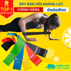 Dây kháng lực Miniband dây cao su đàn hồi hỗ trợ luyện tập thể dục tiện lợi tại nhà văn phòng Dây kháng lực bóng đá