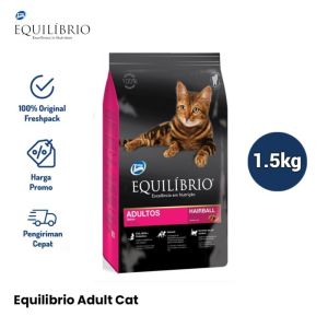 Equilibrio Adult Cat Makanan Kucing Dewasa 1.5kg
