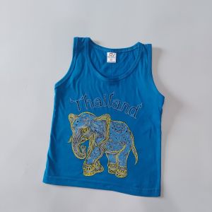 เสื้อยืด Paint myloveเสื้อกล้ามเด็ก งานสกรีนลาย ผ้า cotton100%ใส่ได้ทั้งชายและหญิง (0-12ปี )