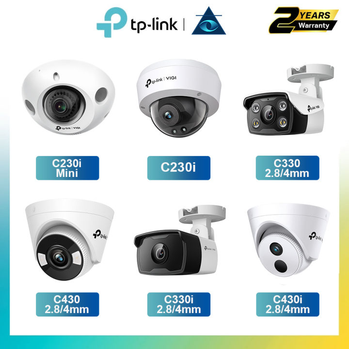 Poe Camera TP-Link Vigi C330 3MP Outdoor Full-Color Bullet Network