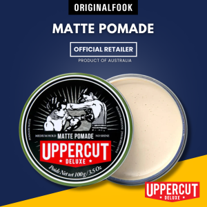 Uppercut Deluxe Matte Pomade | Medium Hold | No Shine
