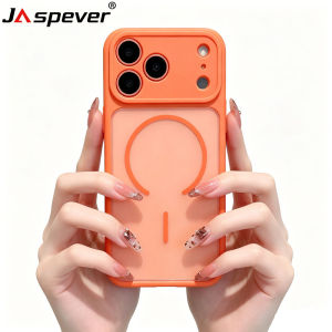Cooling Magnetic For Magsafe Case For iPhone 17 Air 16 15 14 13 12 11 Pro Max Matte Translucent Hybrid Hard Shockproof TPU Cover