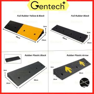 Heavy Rubber Ramp Triangle Electric Vehicle Step Pad For Elderly Wheelchair Ramp Outdoor Used