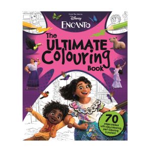 Luca Disney Pixar Ultimate Colouring Activity Book With 72 Pages Kids To Colour Characters From The Movie