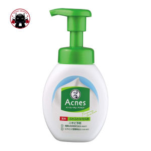 Mentholatum ACNES โฟมล้างหน้าสูตรป้องกันสิว 160mL หัวปั๊ม 🇯🇵Koneko