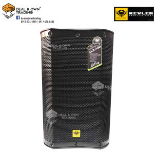 Kevler ZLX-10D 10 inch 300 watts Active Plastic Moulded Loudspeaker ( 1 PC )