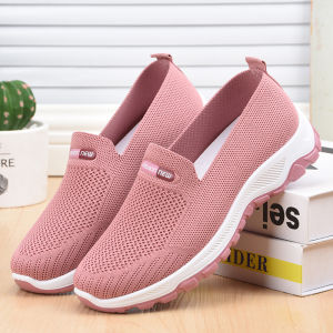 Feiwei sneakers womens non-slip thick-soled casual slip-on shoes for women half shoes for women