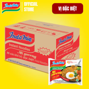 (Chọn vị) Mì trộn Indomie đủ vị- Thùng 40 gói