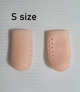 Toe Sleeve Cushion Toes Cover Pain Relief Corns Blisters Ingrown Toenails Calluses Non-Slip Washable