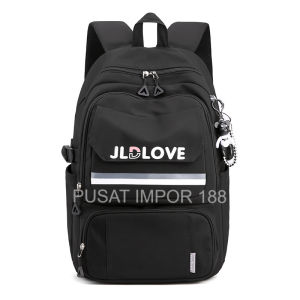 DRAB0117 IMPOR TAS JLD Tas sekolah impor anti air/ Ransel anak / Tas sekolah anak
