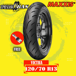Ban Depan Motor YAMAHA NMAX // MAXXIS VICTRA 120/70 Ring 13 Tubeless