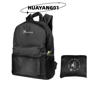 HUAYANG01 [HOT FASHION] 25L Lightweight Folding Backpack Mens Ultralight Waterproof Backpack Womens Travel Camping Hiking Backpack Customized