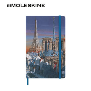 Moleskine x I Am City Collection Singapore Bangkok Paris Berlin Notebook Ruled Large 13x21 cm