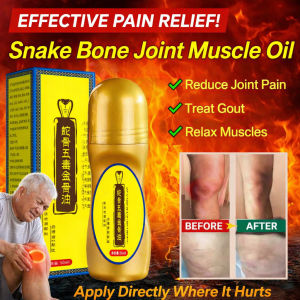 Snake Bone Oil Joint Pain Relief Muscle Pain Essential Oil for Arthritis