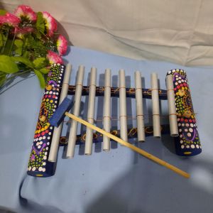 Kulintang Xylophone Gambang Mainan Anak Alat Musik Panjang 25 cm