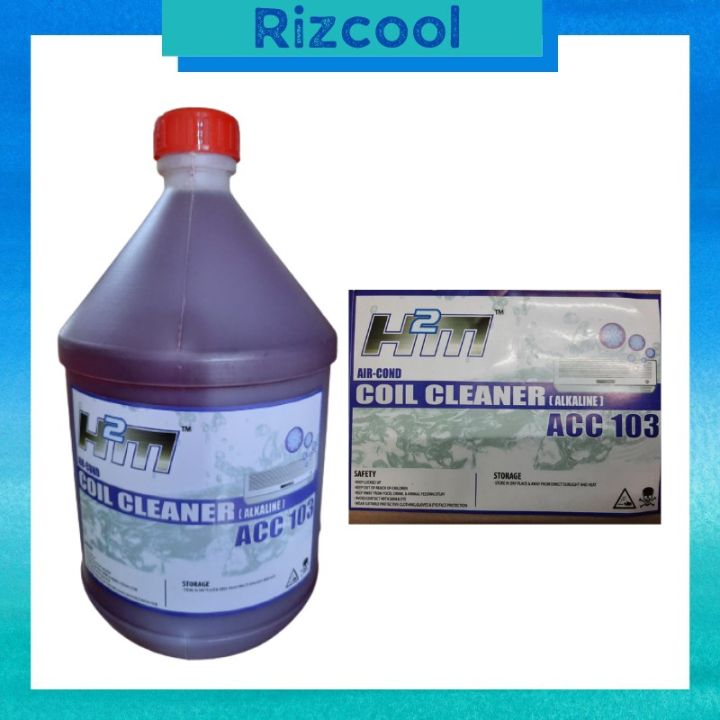 Chemical Aircond Cleaner - 4 Litre 