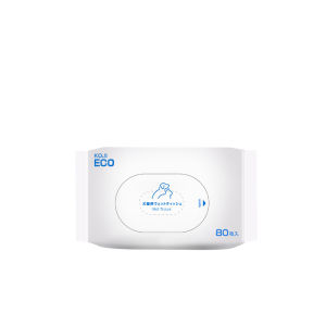 BABYPET Kojima Pet wipes ทิชชู่เปียก กระดาษเปียกสำหรับสัตว์เลี้ยง 80แผ่น 100แผ่น