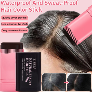 Pure Plant Hair Color Stick Waterproof And Sweat-Proof Hair Color Stick Covering White Hair Artifact