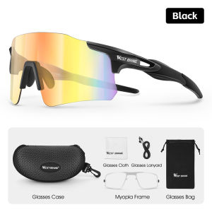 Tây đi xe đạp Kính đi xe đạp photochromic Kính MTB xe đạp trên đường kính kính Kính Eyewear UV400 kính râm thể thao cho nam nữ