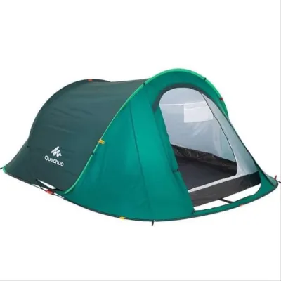 Promo Bisa COD Quechua 2 Seconds 2 Dome Tent Tenda Camping untuk 2 Orang Original - tenda double layer