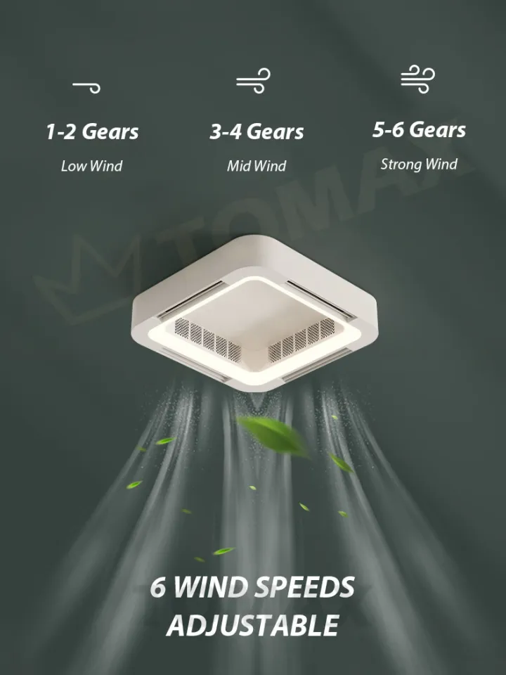 45 W LED Ceiling Fan With Lighting Quiet Fan Children's Ceiling Light With Remote Control And App Dimmable Children's Room Lamp Modern Clouds Ceiling Lamp With Fan Bedroom Baby Room Light (A - View #2