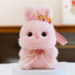 DECALE With Fragrance Animal Plush Pendant Stuffed Animals 11 Styles Cat Stuffed Toy Exquisite Dog Pet Rabbit Penguin Doll Table Companion