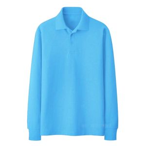 Liso wear - Kaos polo shirt pria lengan panjang | kaos kerah pria seragam polos panjang M L XL XXL