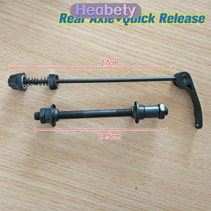 Heabety Cần tháo nhanh Xe Đạp + cần tháo trục trước sau ổ đỡ trước và sau phụ kiện sửa đổi trục sau xe đạp đường trường