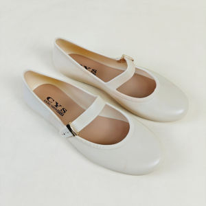 Sepatu Wanita Jelly Kasual Ujung Bulat Model Mary Jane Slipon Flat Women Fashion Style COD SPT-103