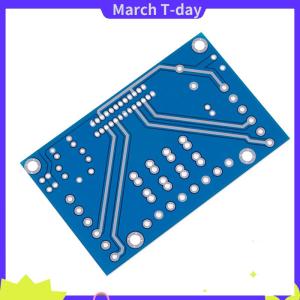 March เครื่องขยายสัญญาณเสียง TDA7388 4ช่อง4X41W เครื่องเสียง DC 12V BTL PC รถยนต์ AMP PCB