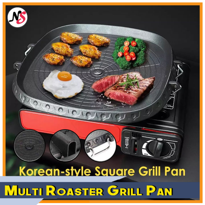 Samgyupsal grill outlet set