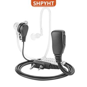 [COD] SHPYHT SPORTS Radio Earpiece Earphone Headset Mic For Kenwood BF-888s Two-way Radio