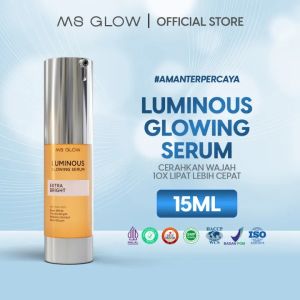 MS Glow - Luminous Glowing Serum Pencerah Kulit Kusam