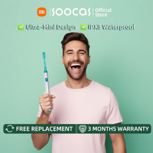 【Small as Normal Toothbrush】Soocas Electric Toothbrush Travel Portable 电动牙刷 Mini Size Rechargeable IPX8 Waterproof