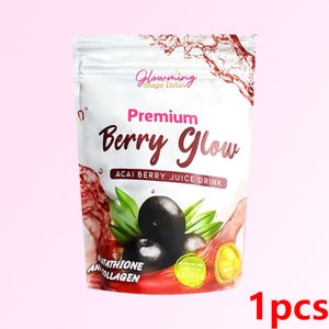 Glowming ACAI Berry Glow Detox Juice Slimming Juice Detox Slim