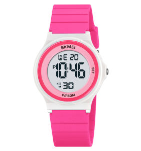 Jam Tangan Digital SKMEI 2303 ROSERED WATER RESIST 30M