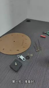 Quartz Clock Movement Mechanism provides the stated movement component for a compatible clock for DIY clock making repair or craft installation family home use space planning selected design
