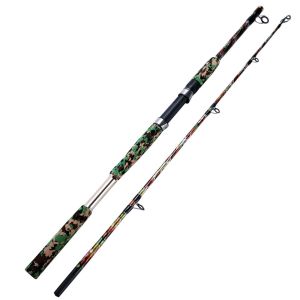 Joran Pancing 1.65M Tongkat Pancing Serat Karbon 2 Bagian Bahan Serat Karbon Joran Pancing Di Laut dan Air Tawar