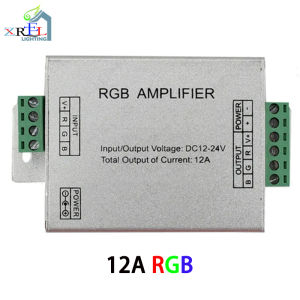12V 24V RGB/RGBW nhôm dải đèn LED khuếch đại 12A/24A/30A Power Repeater điều khiển cho RGB RGBW RGBW Đèn Băng