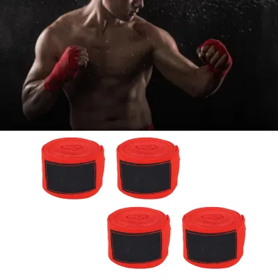 LIXADA Sports Hand Wraps Fast Drying Elastic Boxing Wraps Antislip for MMA Competitions