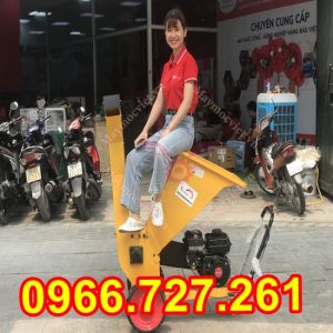 Máy băm cành cây dùng xăng 7HP Kawasaki OR70