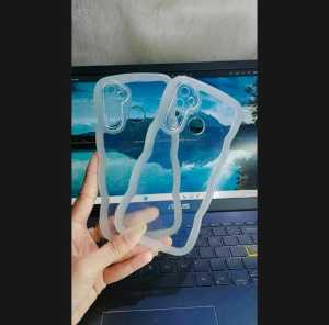 Softcase Gelombang Bening ( REALME 5 PRO ) Clear Case Casing Handphone - PGC SHOP