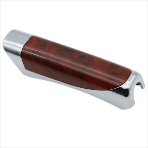 DUOJI Trang trí nội thất xe hơi Phụ kiện ô tô Phụ tùng xe tải SUV Car Tạo Kiểu Tóc Chống trượt Bọc phanh tay Ống Bọc phanh tay ô tô Vỏ bảo vệ phanh tay Ốp bảo vệ phanh tay