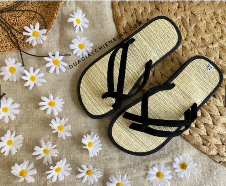 Dép chiếu 2 dây quai đôi