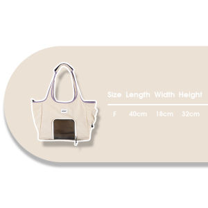 HamshMoc Pet หน้าต่างด้านข้างตาข่ายกระเป๋าสะพายกลางแจ้งฐานแข็งแรงพื้นที่ขนาดใหญ่น้ำหนักเบา