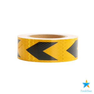 TookDee สติ๊กเกอร์สะท้อนแสง 5cm*5m กันน้ำ กันฝน ติดทนนาน ติดแน่น Reflective Tape