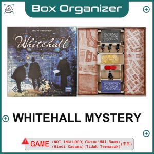 Whitehall Mystery Board Game Box Organizer Insert