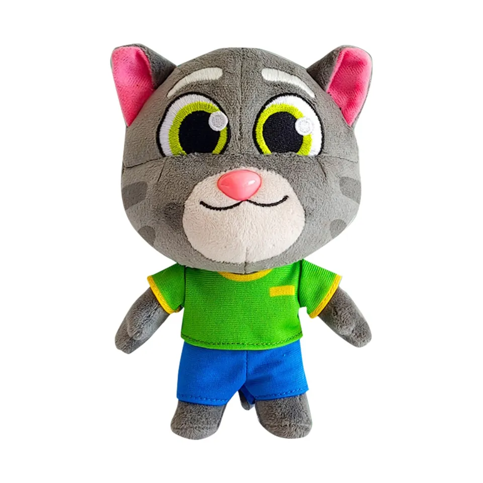 Buy myhoodwink Intelligent Electronic Talking Tom Cat Toy for Kids | Touch  Recording Rhymes and Songs| Best Cat Musical Birthday Gift Toys for Kids |  (3 4 5 6+ Years) (Grey) Online