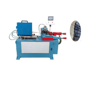 Máy cắt ống cấp liệu và cắt ống vuông không có gờ tốc độ cao và ống tròn bằng thép không gỉ thiết bị máy cắt ống kim loại