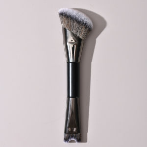 Double Ended Nose Contour Brush Blush Brush Makeup Brush Precision Shading Brush Highlighter Brush Nose Brush Beauty Blending Tool